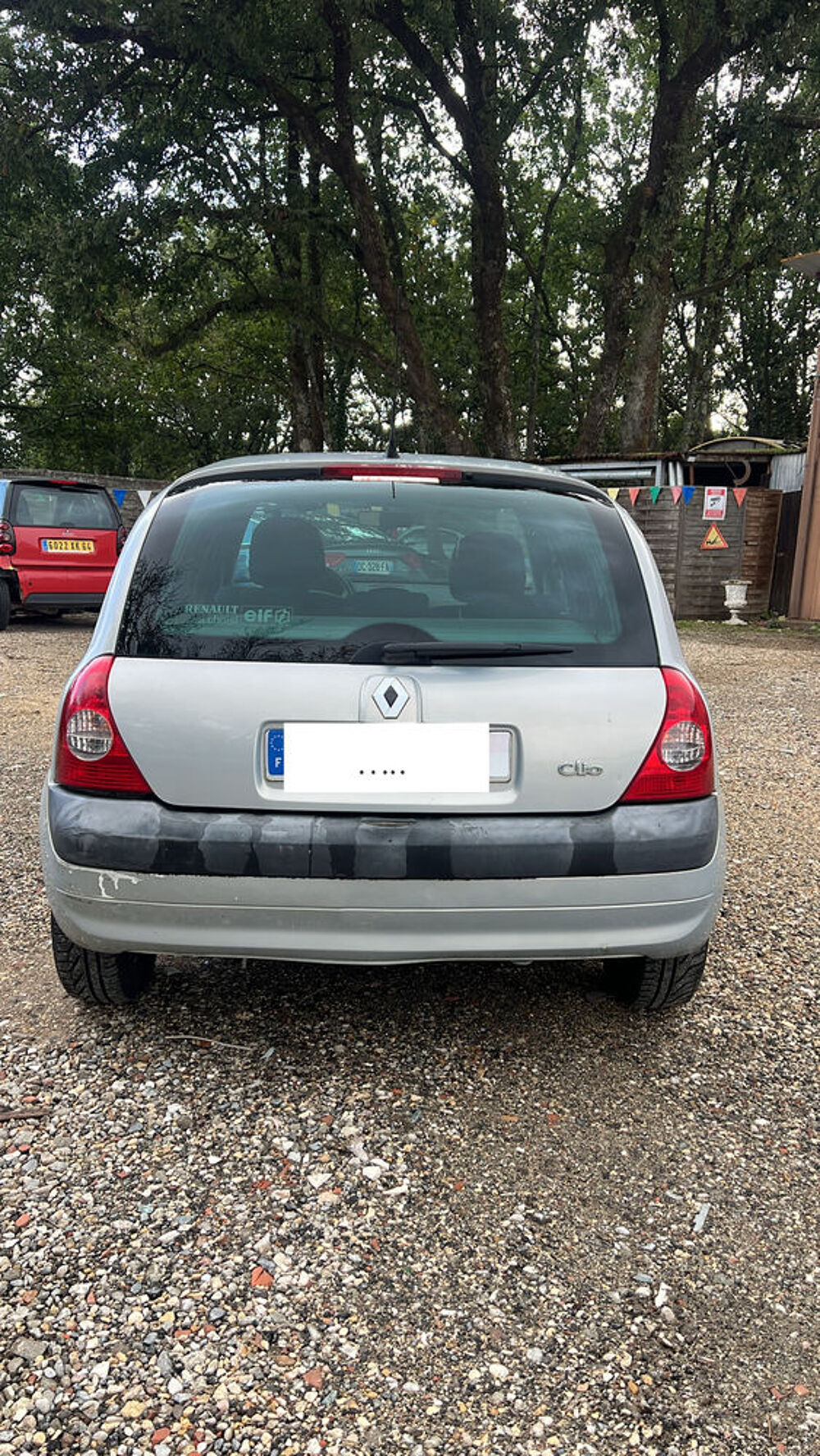 Clio II Clio 1.2i 16V Authentique 2001 occasion 33240 Saint-Laurent-d'Arce