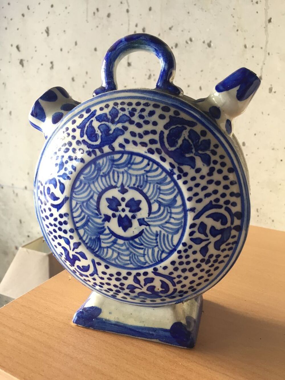 Gourde faience Décoration