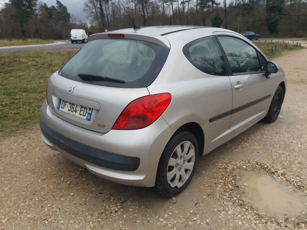 207 1.4 HDi 70ch Trendy 2008 occasion 77250 Veneux-les-Sablons