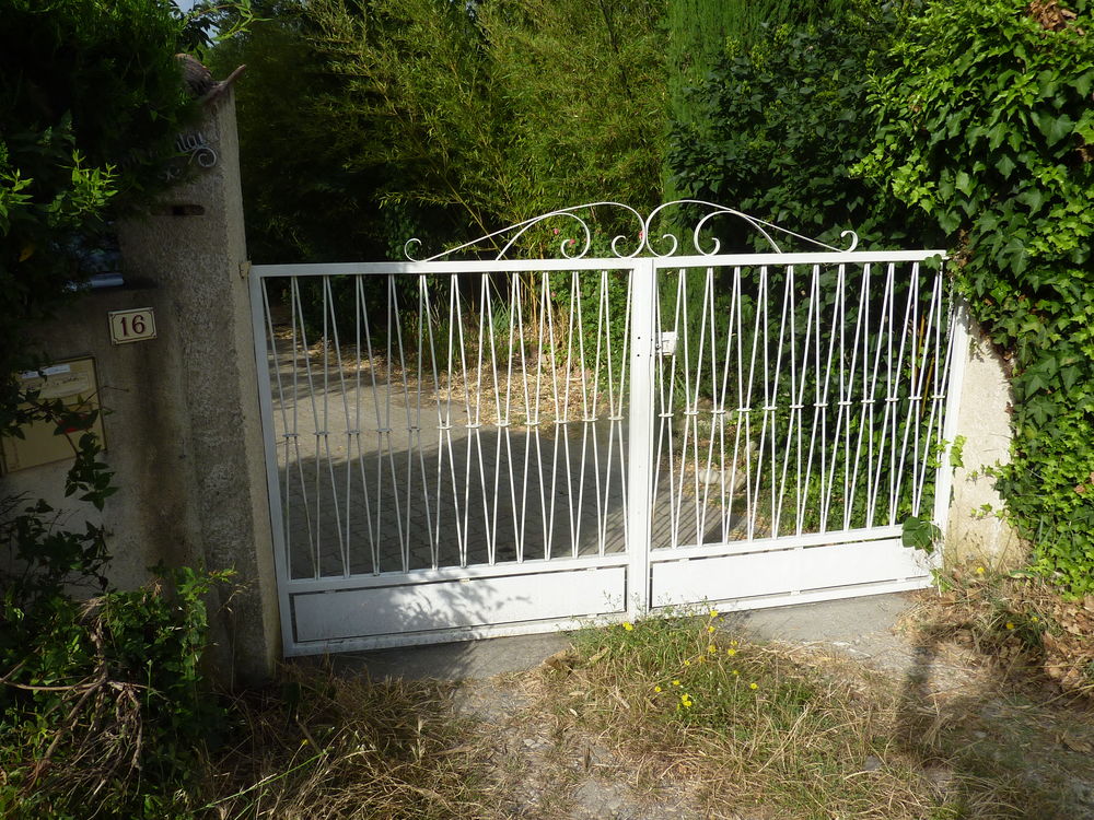 Portail 2 vantaux Jardin