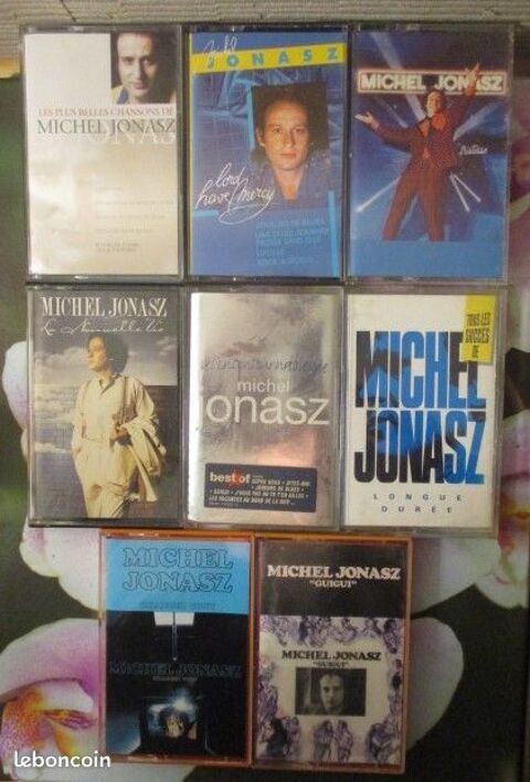 Cassettes audio Michel Jonasz 0 H�rouville-Saint-Clair (14)