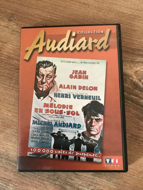 DVD Collection Audiard    Mélodie en sous sol   2 Saleilles (66)