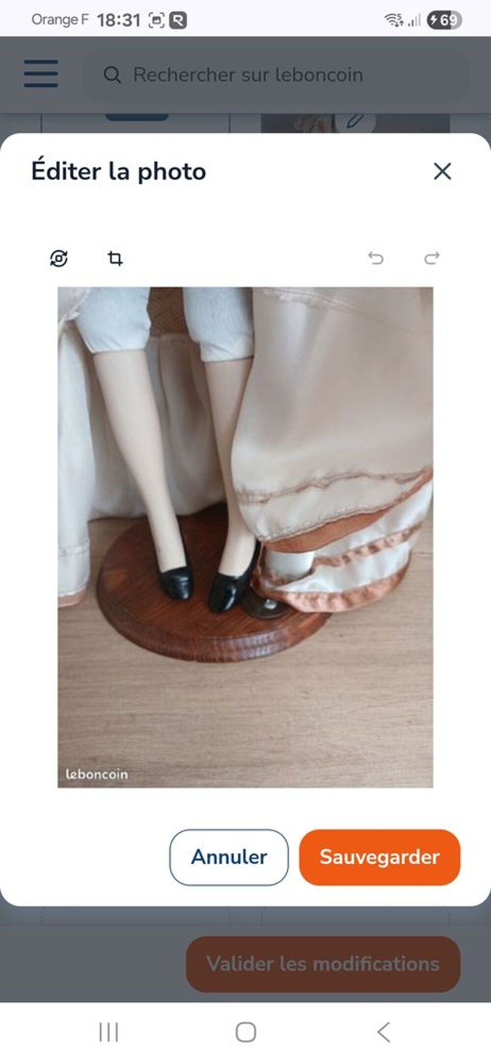 Poup&eacute;e porcelaine 
