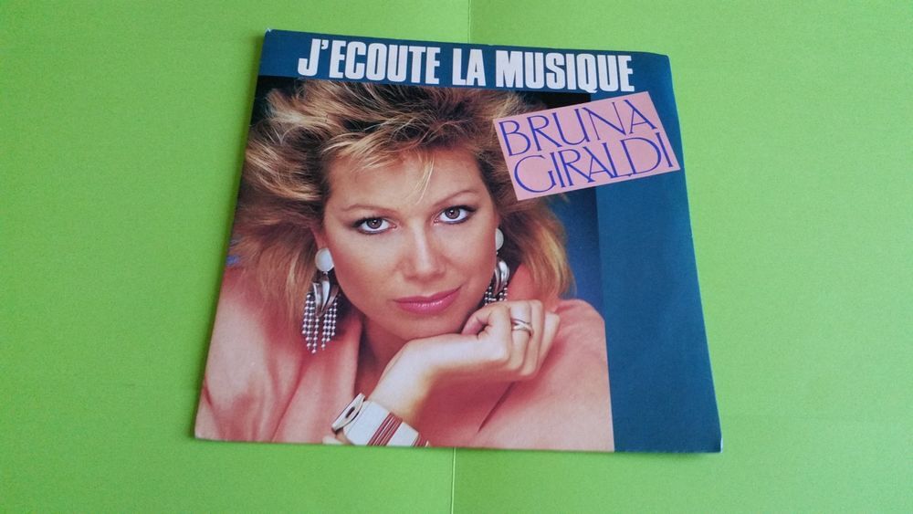 BRUNA GIRALDI CD et vinyles