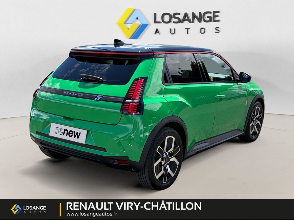 R5 Renault 5 E-Tech Electrique 150 ch autonomie confort Techno 2025 occasion 91170 Viry-Ch&acirc;tillon