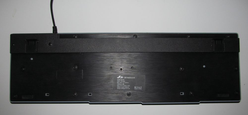 Clavier RII (Espagne) LED/DEL Matériel informatique