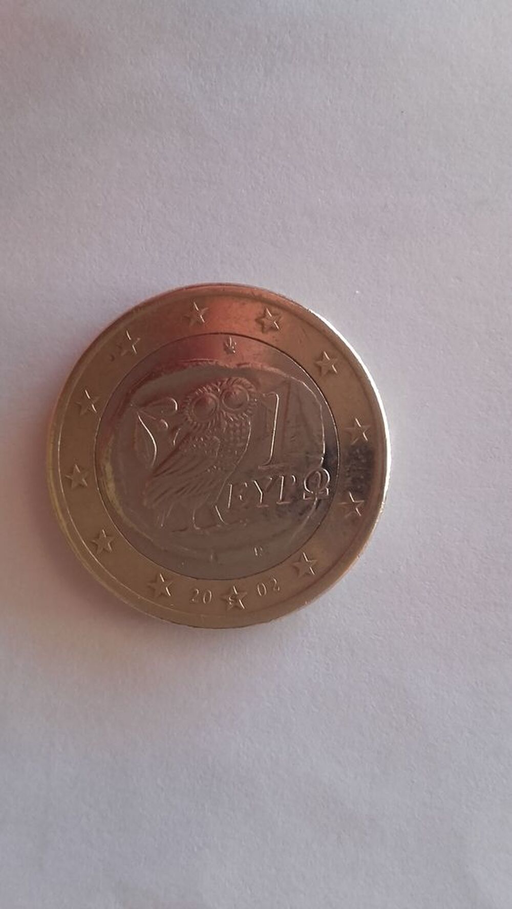 Piece 1 Euro Grece 2002 Lettre S Achetez de 1 euro 2002 occasion, annonce vente à Cagnes-sur-Mer (06)  WB160948738
