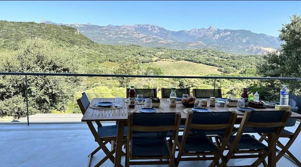  MAISÔN DE VACANCE avec vue, piscine et salle de jeux extérie Corse, Figari (20114)
