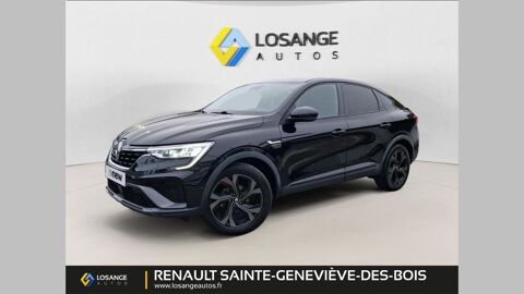 Renault Arkana mild hybrid 160 EDC FAP - 22 R.S. Line 2023 occasion Sainte-Genevi&egrave;ve-des-Bois 91700