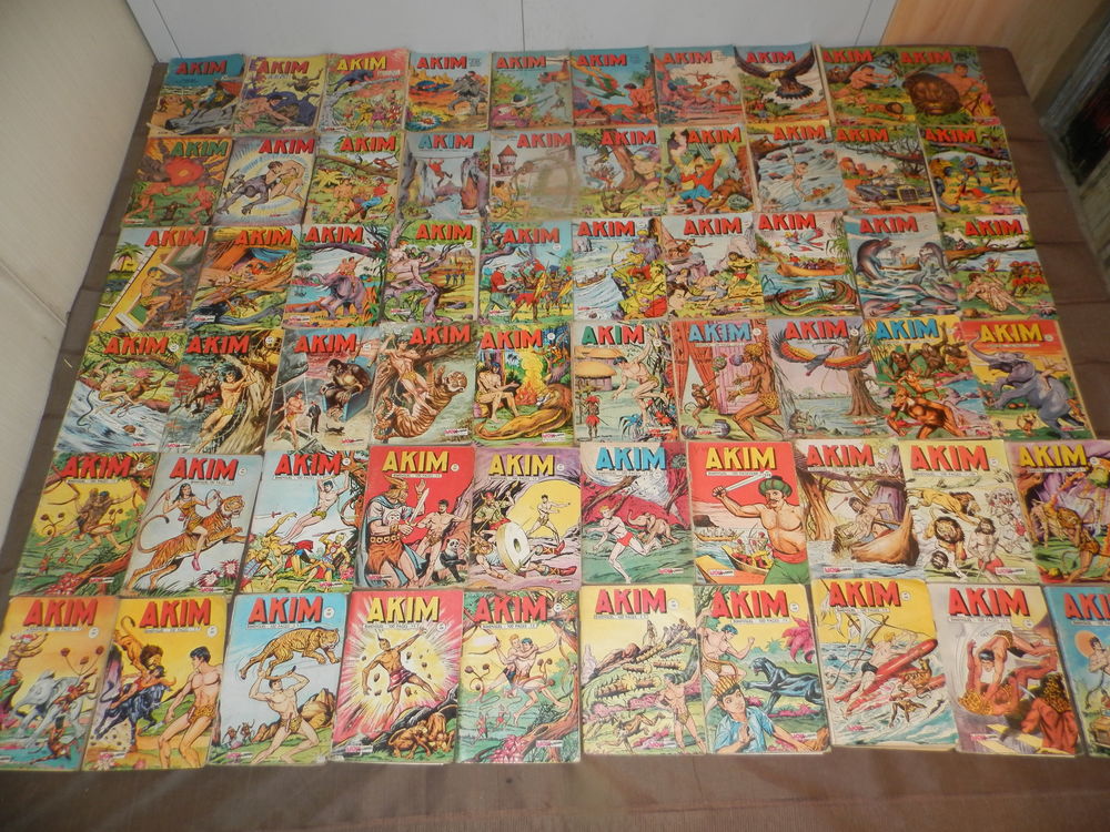 petit format bd AKIM Livres et BD