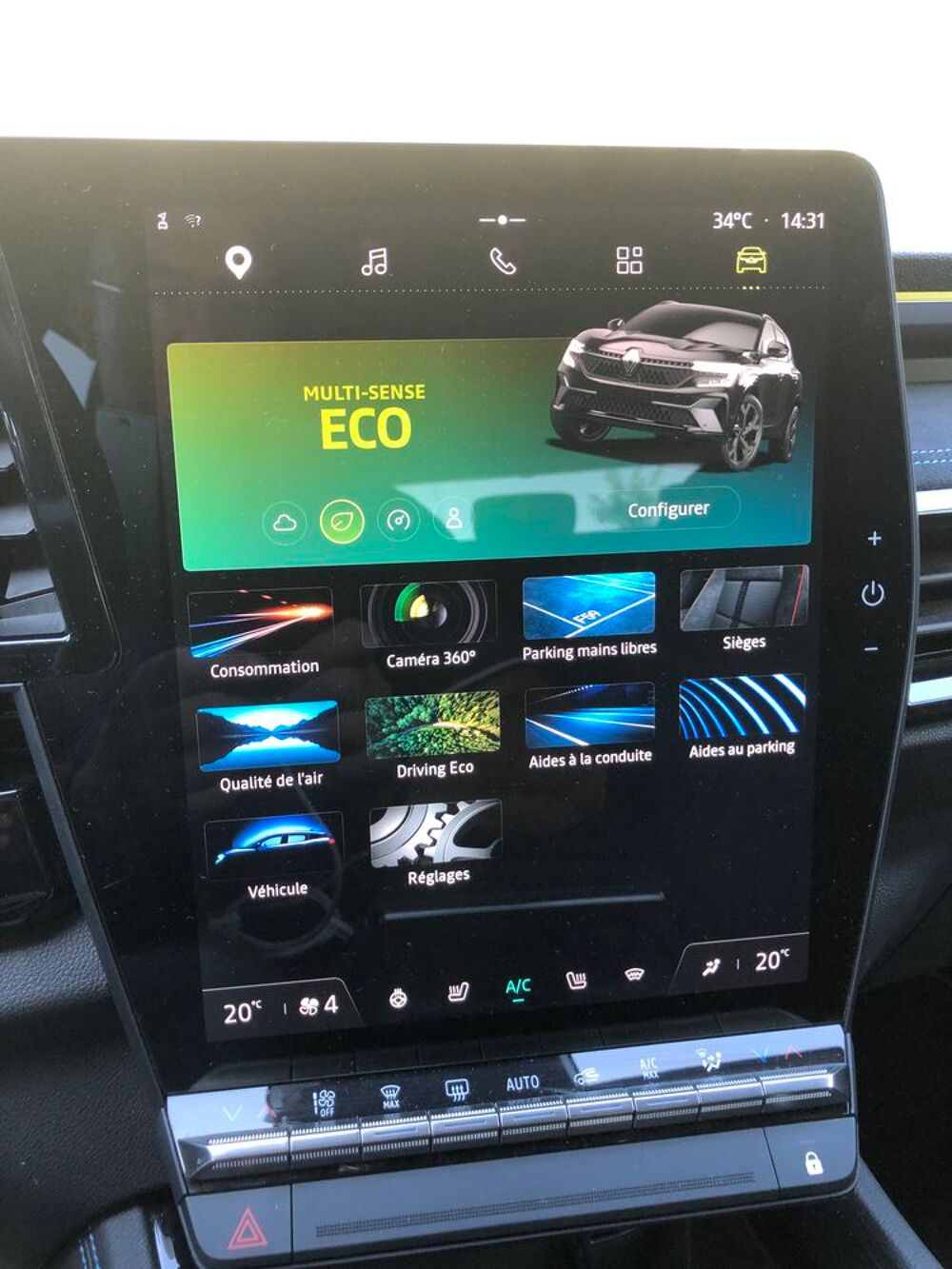 Austral mild hybrid 160 auto Techno esprit Alpine 2024 occasion 69006 Lyon