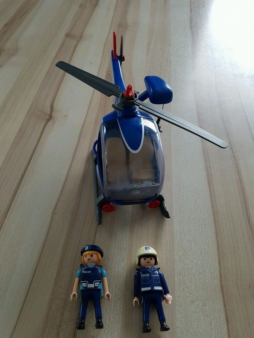 Police Playmobil h&eacute;licopt&egrave;re 6267 Jeux / jouets