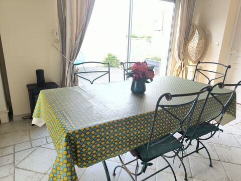 Table en fer forg� 220 Fouras (17)