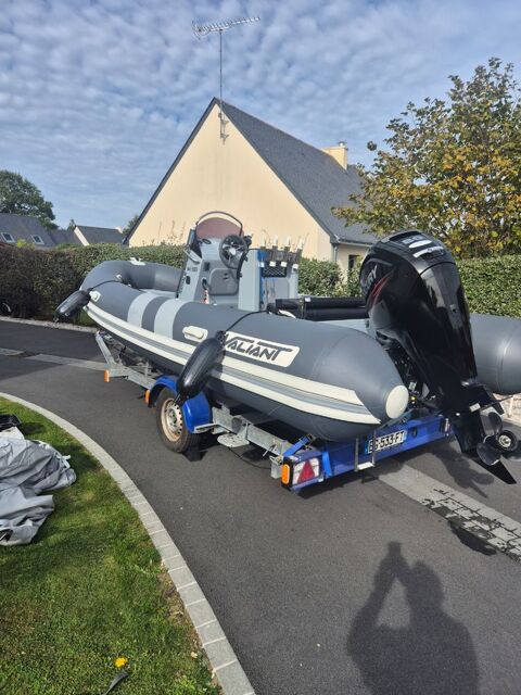 Bateaux &agrave; moteur Pneumatique - Semi-rigide 2016 occasion Saint-Lyphard 44410