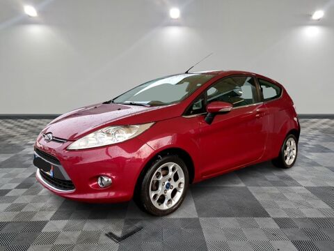 Ford Fiesta 1.4 TDCi 70 FAP Trend Pack 2012 occasion &Eacute;cully 69130