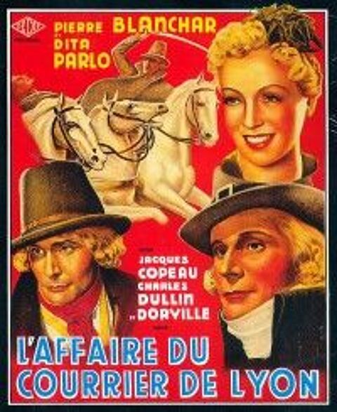 L AFFAIRE du Courrier de LYON film (1937) VHS ou DVD 0 Rosendael (59)