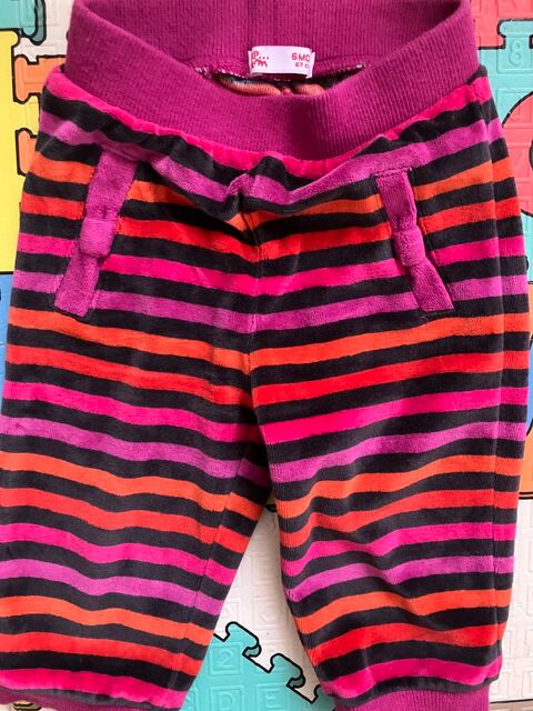 pantalon Du Pareil Au M�me taille 6 mois 2 Br�m�nil (54)