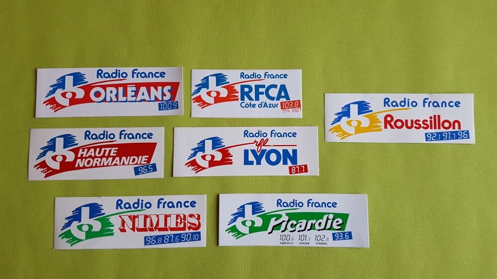 RADIOS FRANCE PHOTO 11 