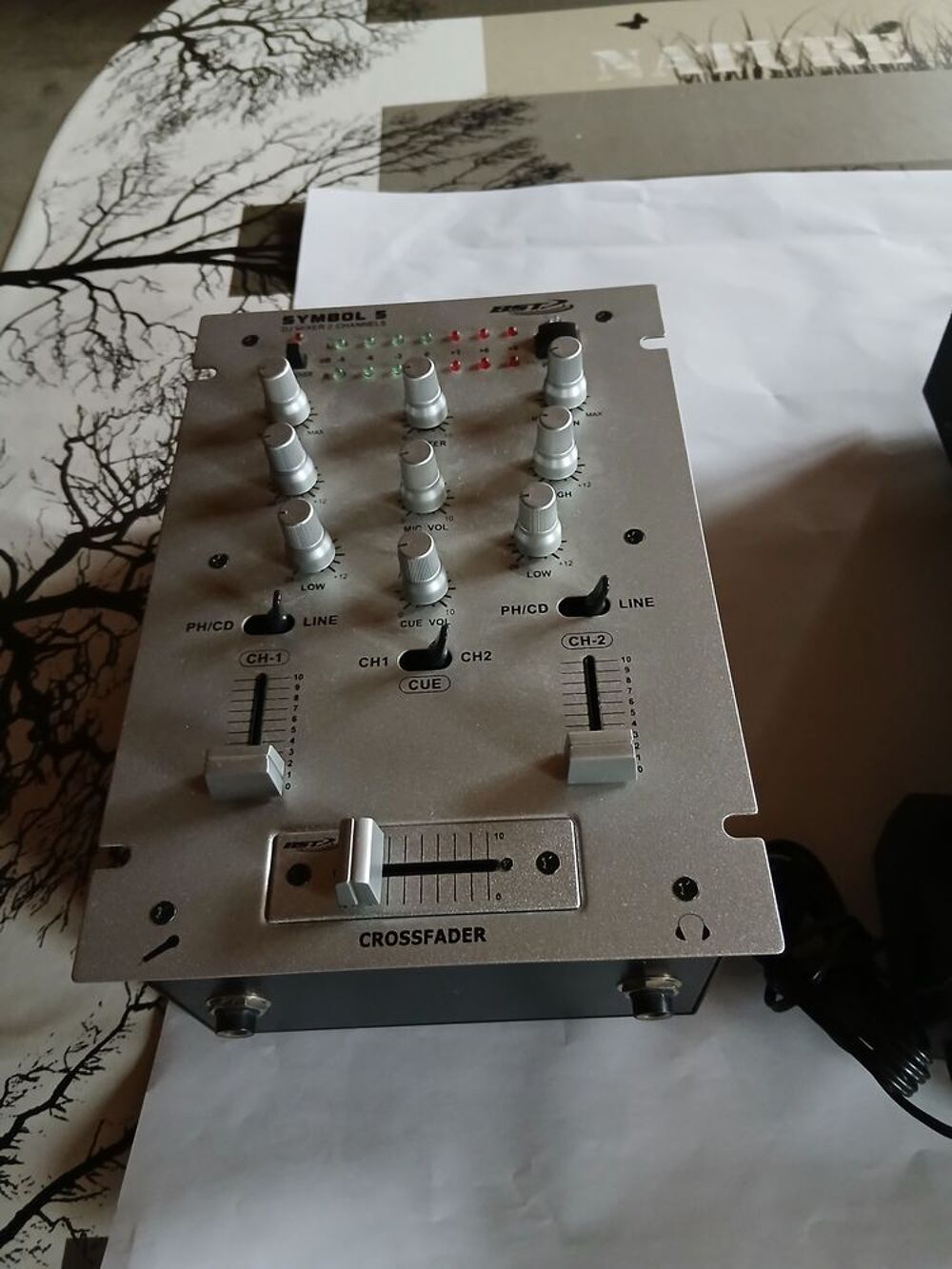 Table de mixage multi appareils Audio et hifi