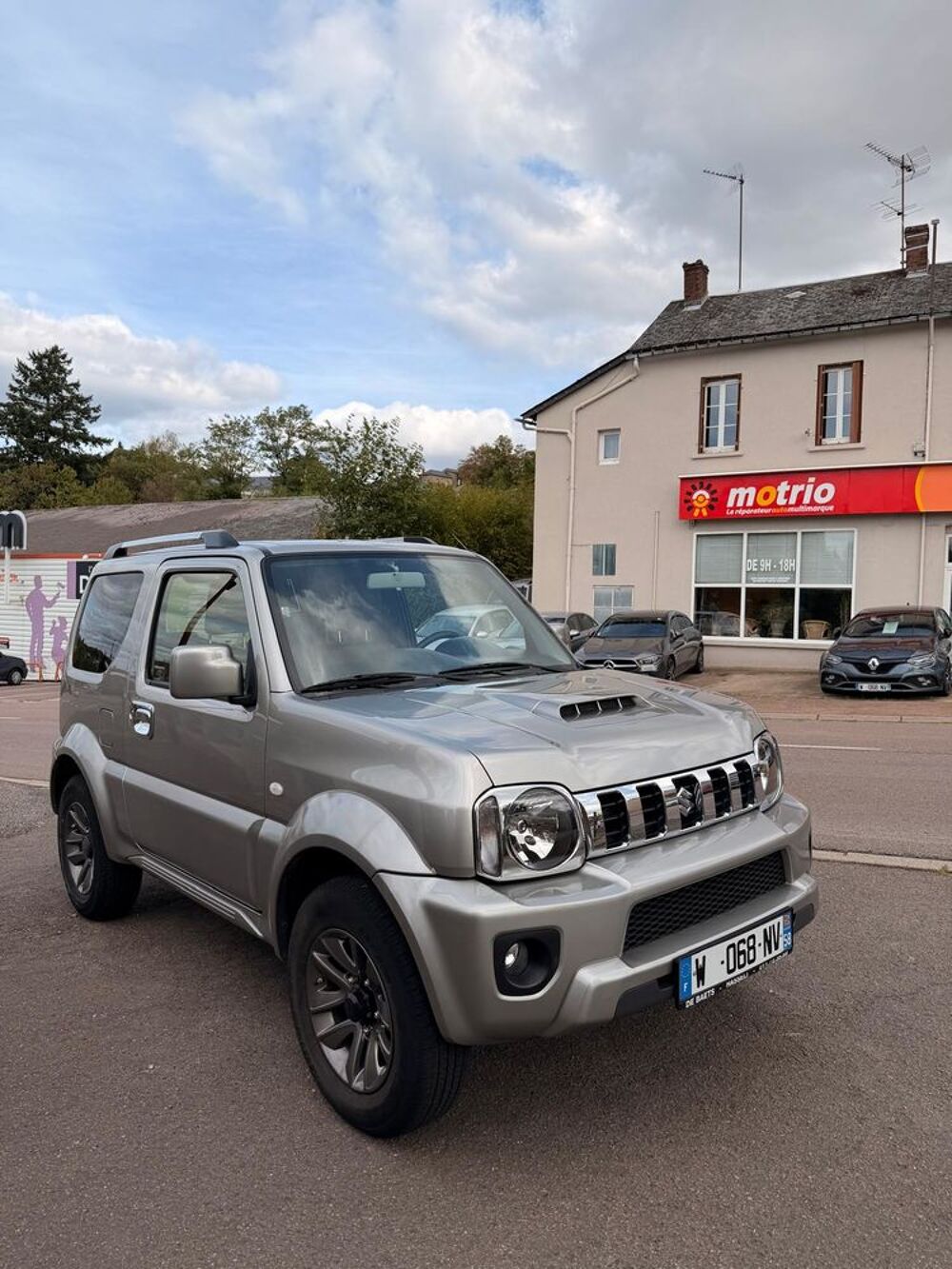 Jimny 1.3i VVT JLX 2018 occasion 58120 Ch&acirc;teau-Chinon Ville