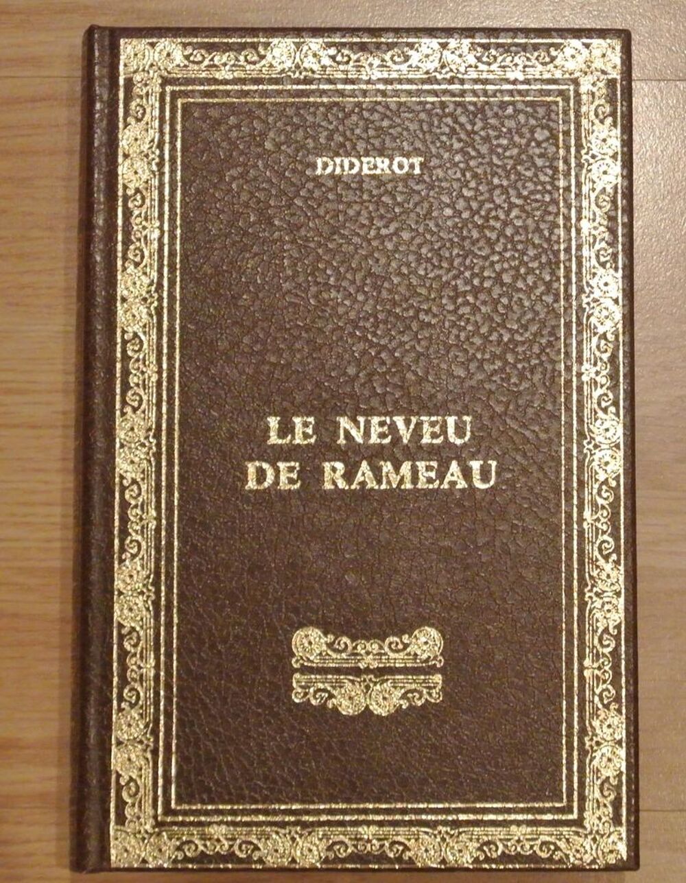 Le Neveu de Rameau de DIDEROT
Livres et BD