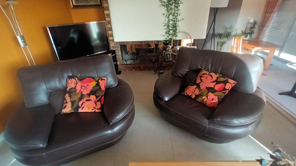 Canap&eacute; + fauteuils Meubles