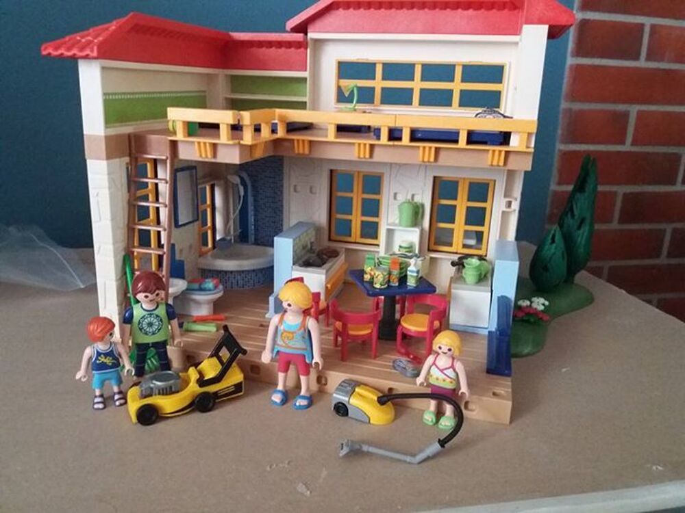 maison de campagne playmobil Jeux / jouets