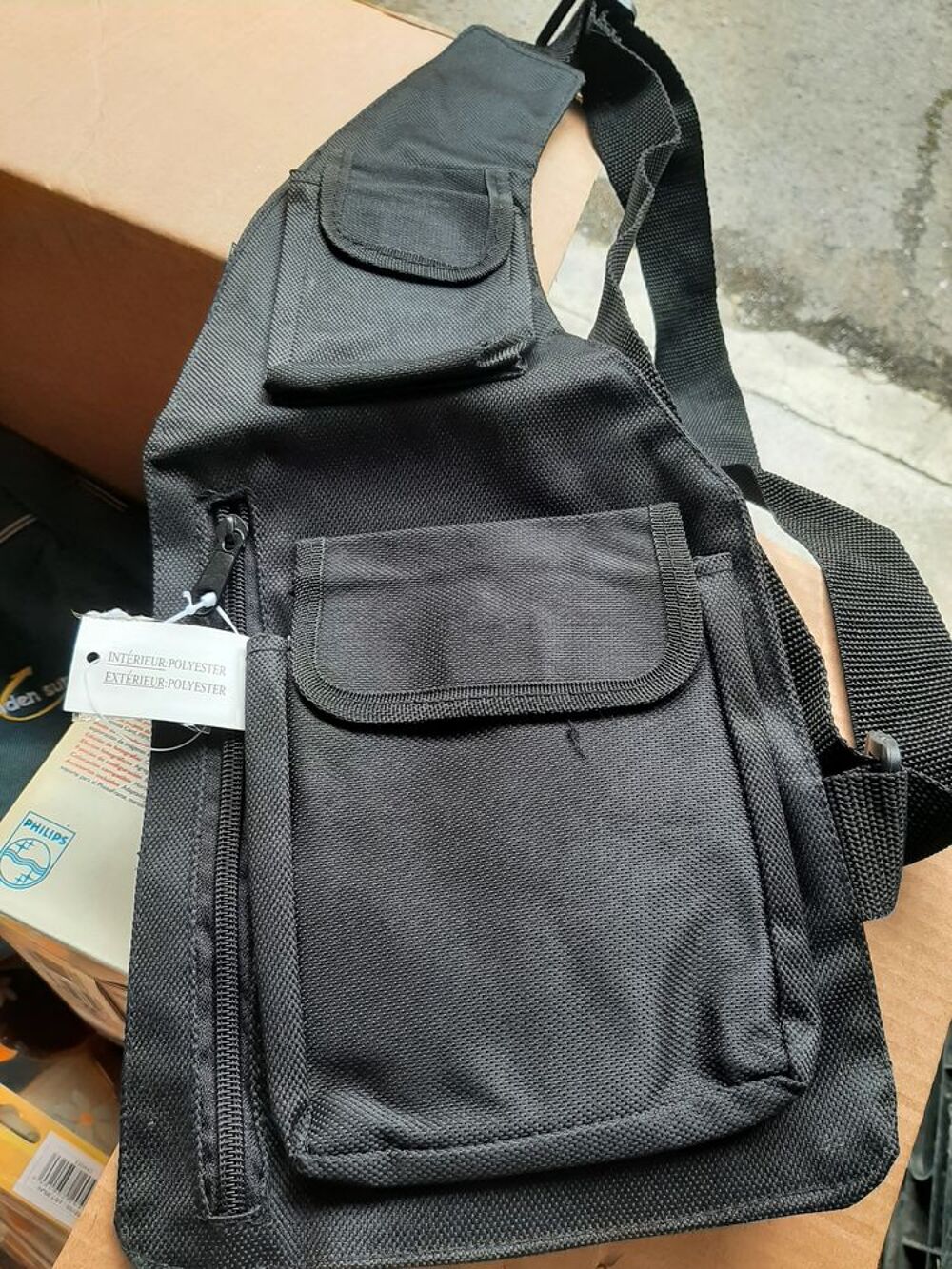 Sac besace Maroquinerie