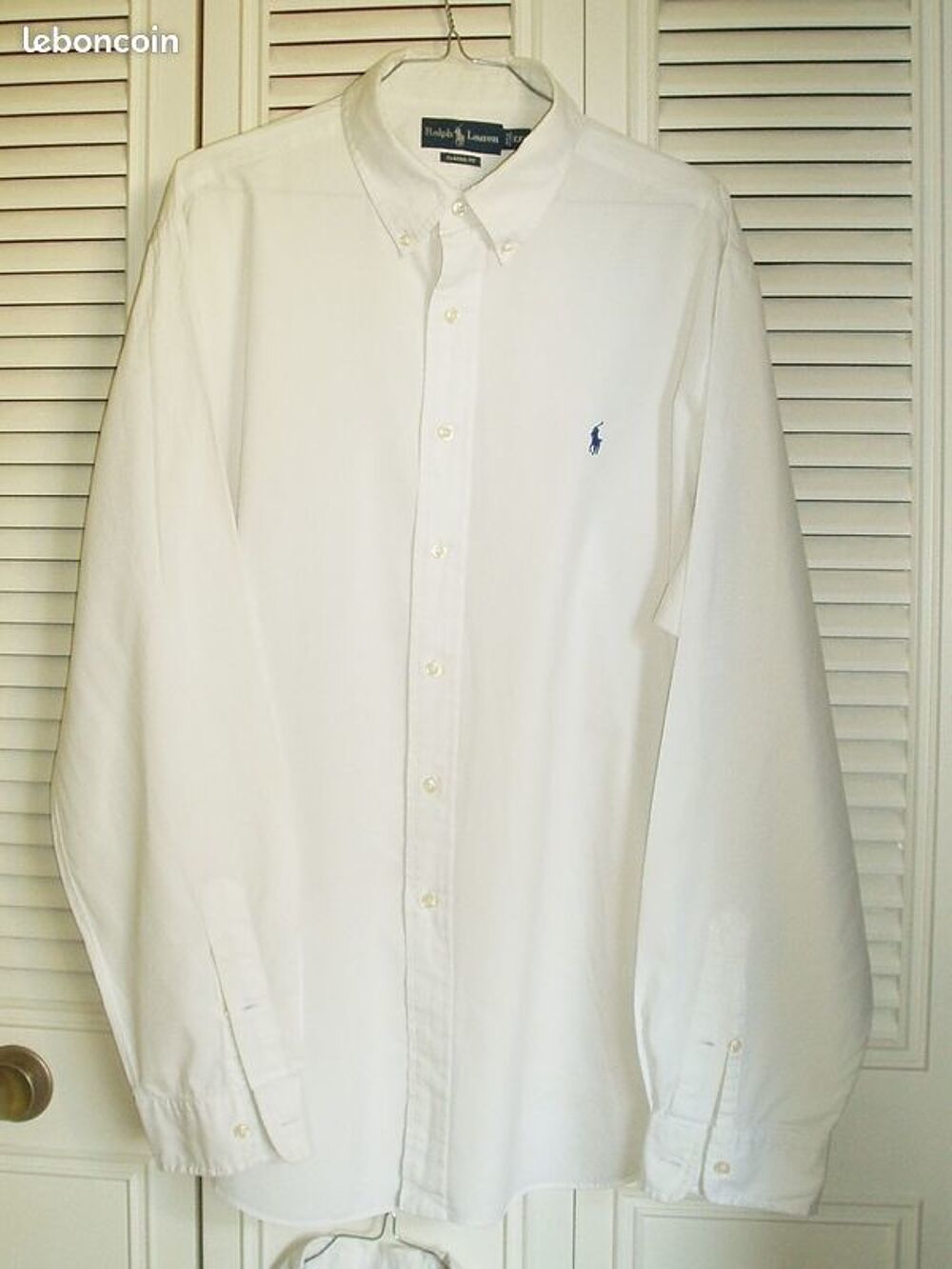 CHEMISE DE MARQUE Vêtements