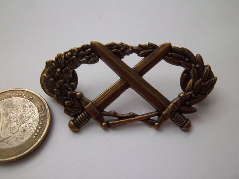 insigne BMPE grade bronze brevet militaire professionnel 10 Valognes (50)
