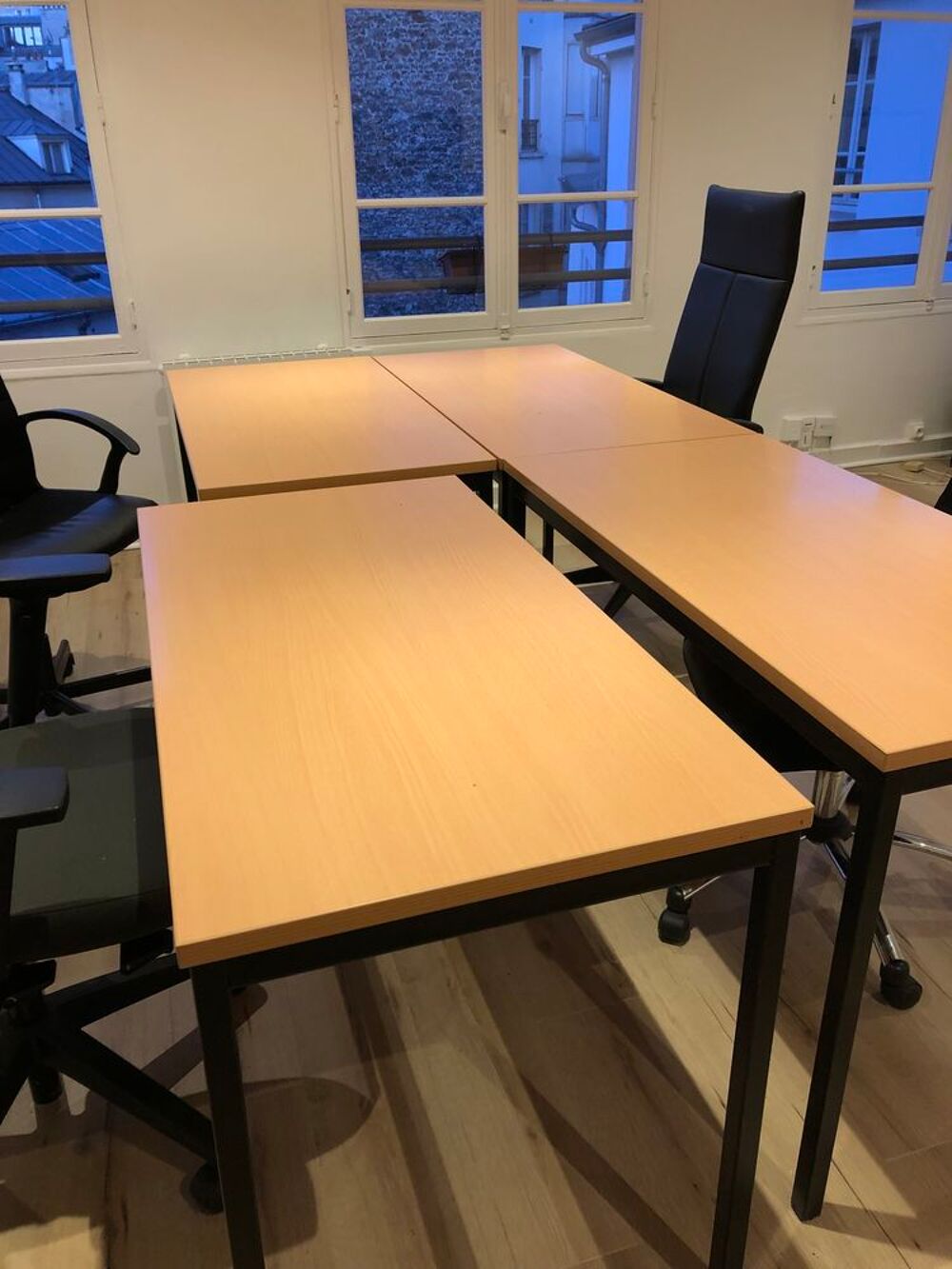 Mobilier de bureau casi neuf Paris 11e Meubles