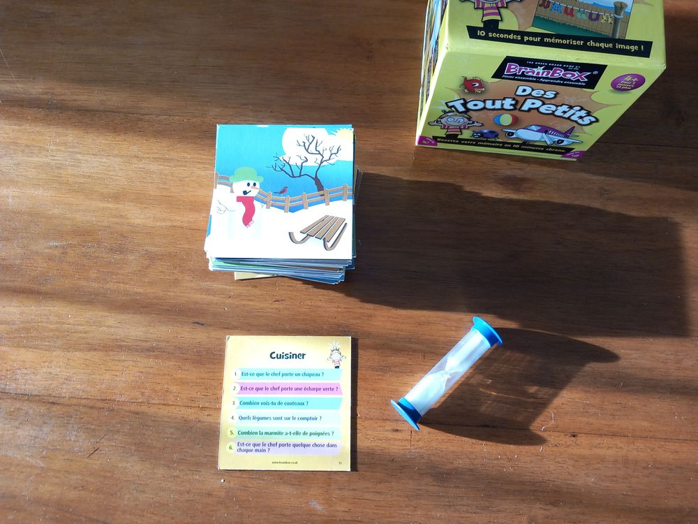 Brainbox des tout petits, 4 ans et plus,ASMODEE excellent &eacute;t Jeux / jouets