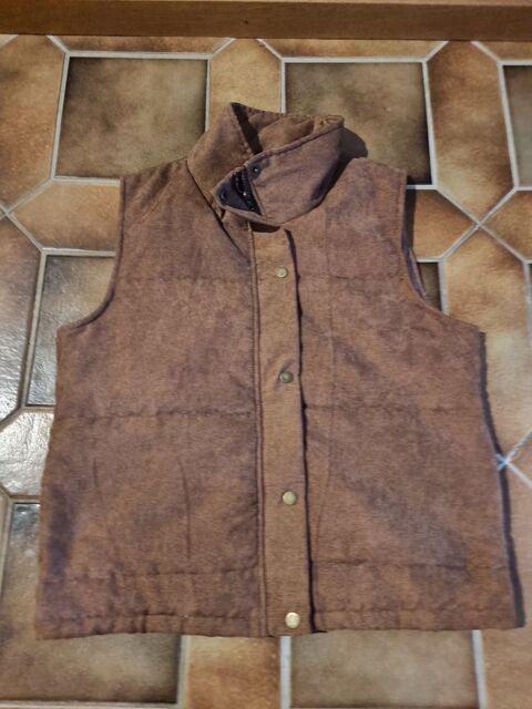 Gilet sans manche marron pour femme taille S 4 Vulbens (74)