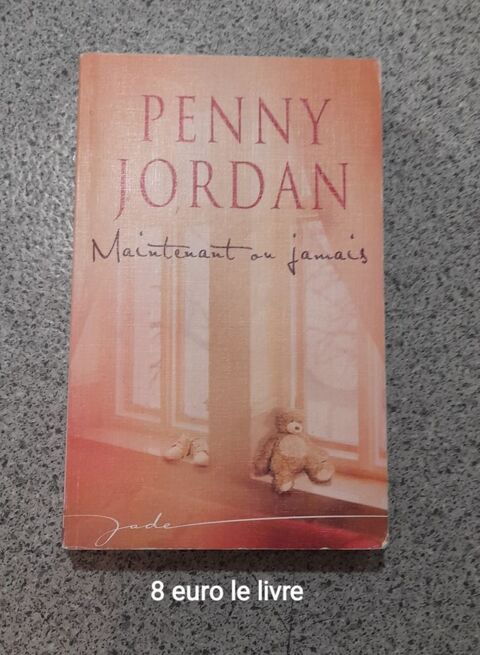 livre de Penny Jordan roman 8 Benfeld (67)