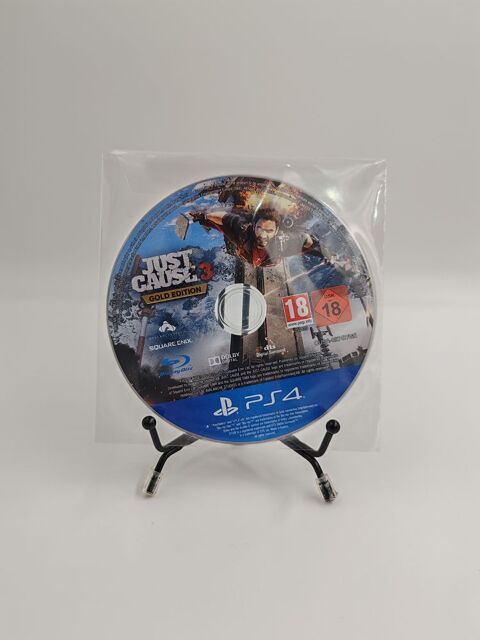 Jeu PS4 Playstation 4 Just Cause 3 Gold Edition en loose 3 Vulbens (74)