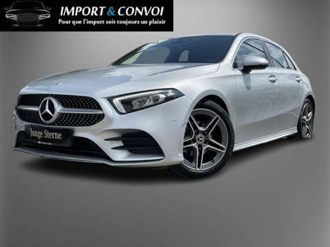 Mercedes Classe A 180 7G-DCT AMG Line 2021 occasion Strasbourg 67100