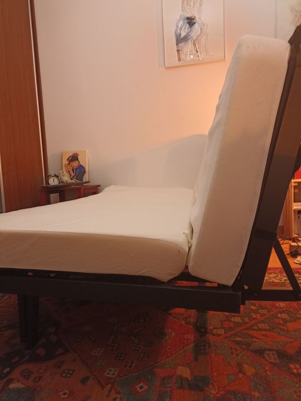 Clic-clac (sommier+matelas) IKEA Meubles