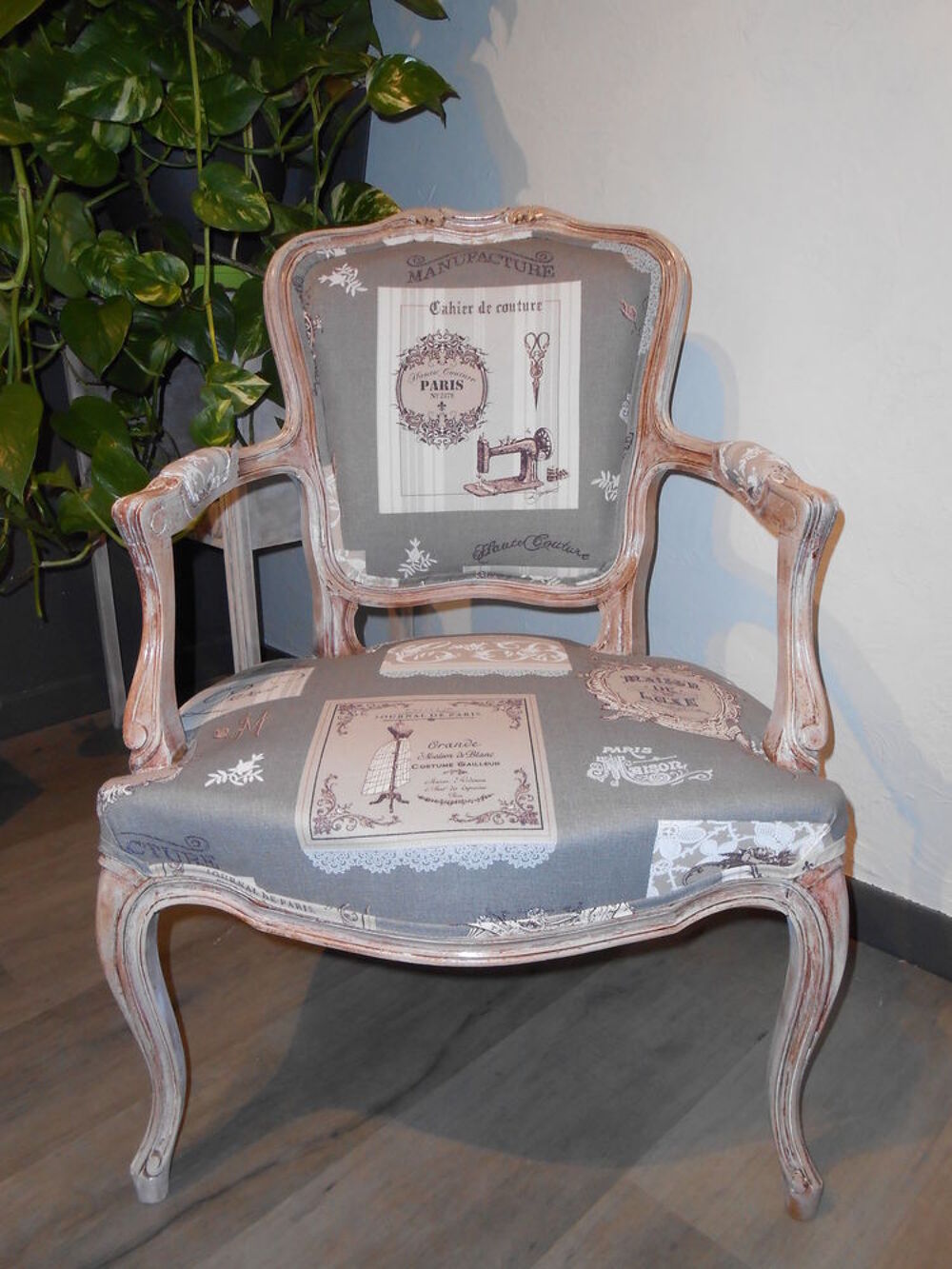 fauteuil Louis XV Meubles