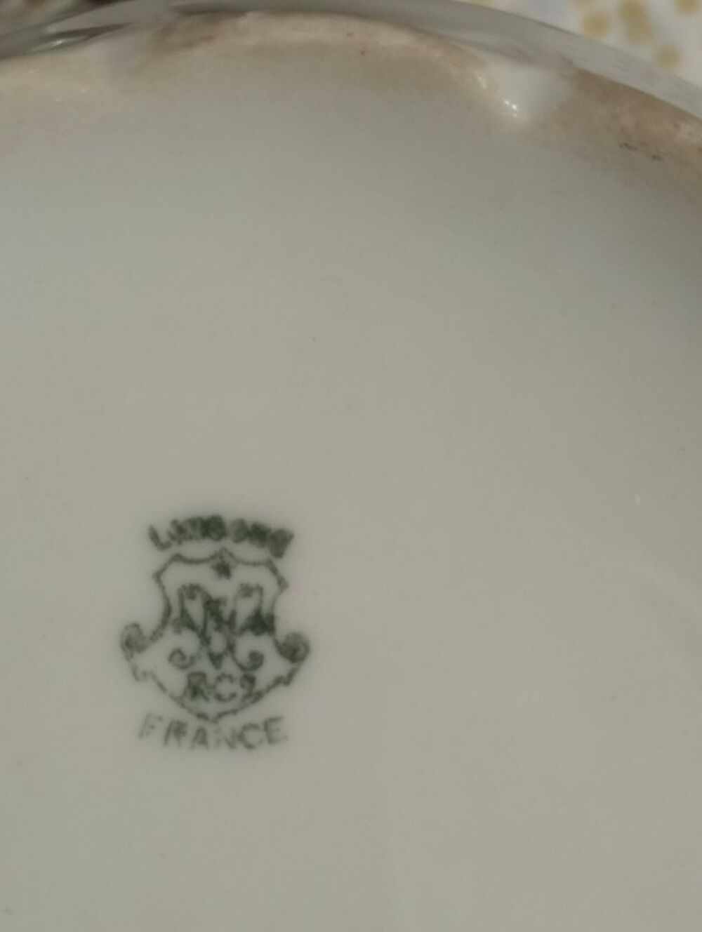 service &agrave; caf&eacute; porcelaine de limoges Décoration