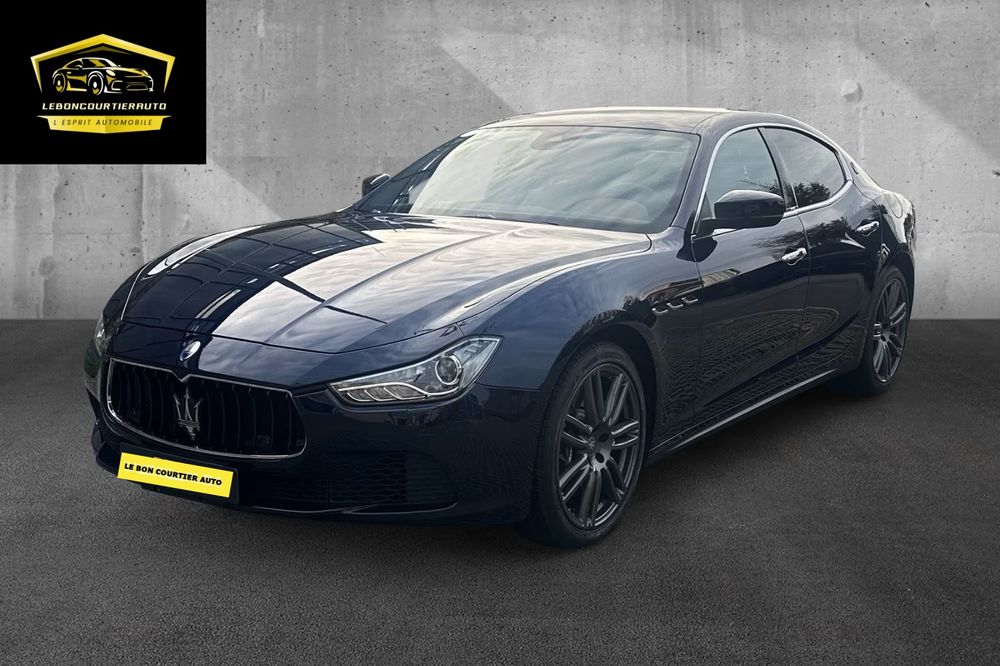 Ghibli 3.0 V6 275 D A 2017 occasion 38440 Saint-Jean-de-Bournay