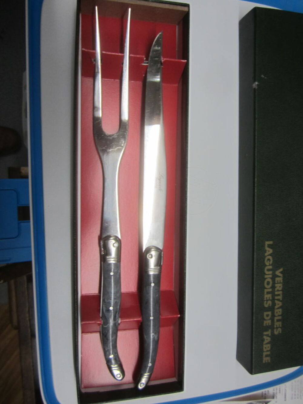 N&eacute;cessaire pour viande LAGUIOLE Cuisine