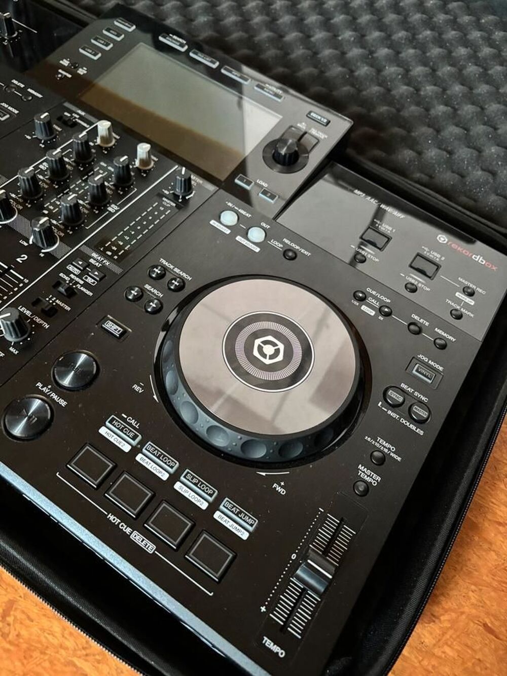 Pioneer DJ XDJ-RR + &Eacute;tui Flyht Pro + Decksaver Instruments de musique