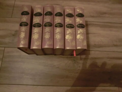 6 tomes mmoire d'outre tombe 40 Gendreville (88)