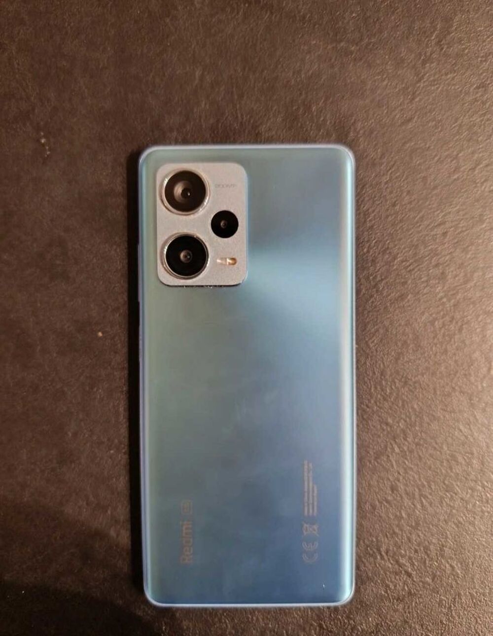 Xiaomi+Redmi+Note+12+Pro++5G+128+Go+(bleu) T�l�phones et tablettes