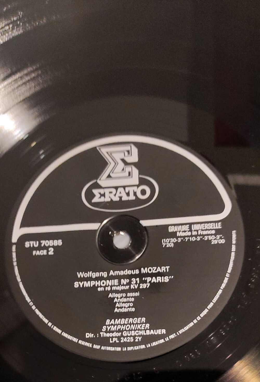 Mozart Symphonies n&deg;31, 36,38,39,40,41 CD et vinyles