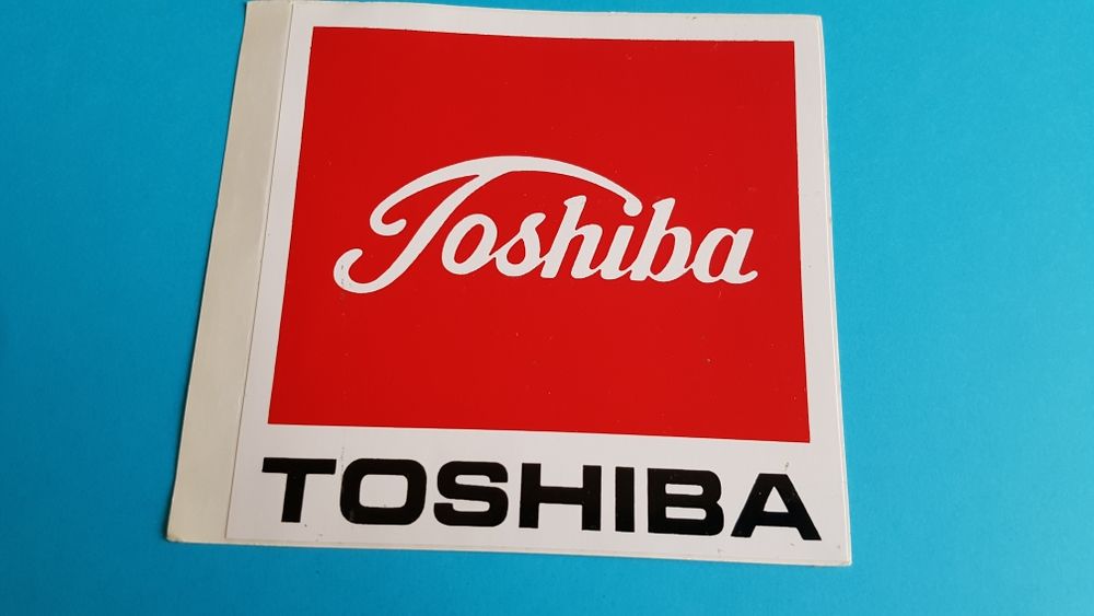 AUTOCOLLANT TOSHIBA 