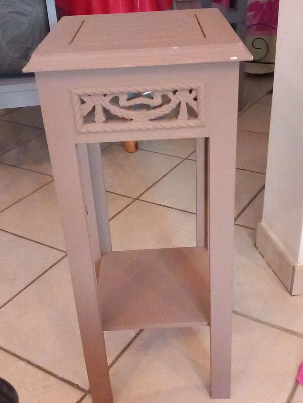 petite console beige Meubles