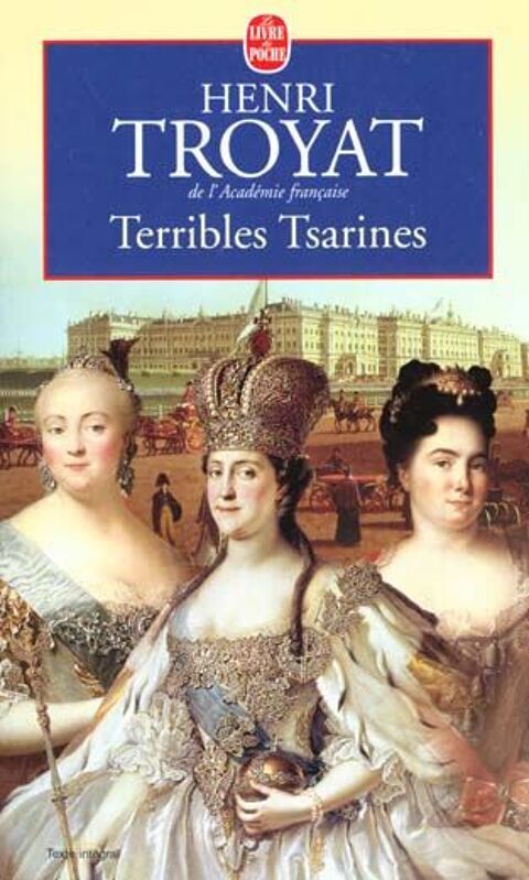 Terribles tsarines 4 Corbeil-Essonnes (91)