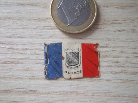 insigne journ�e Alsace 1915 collection militaire 2 Valognes (50)