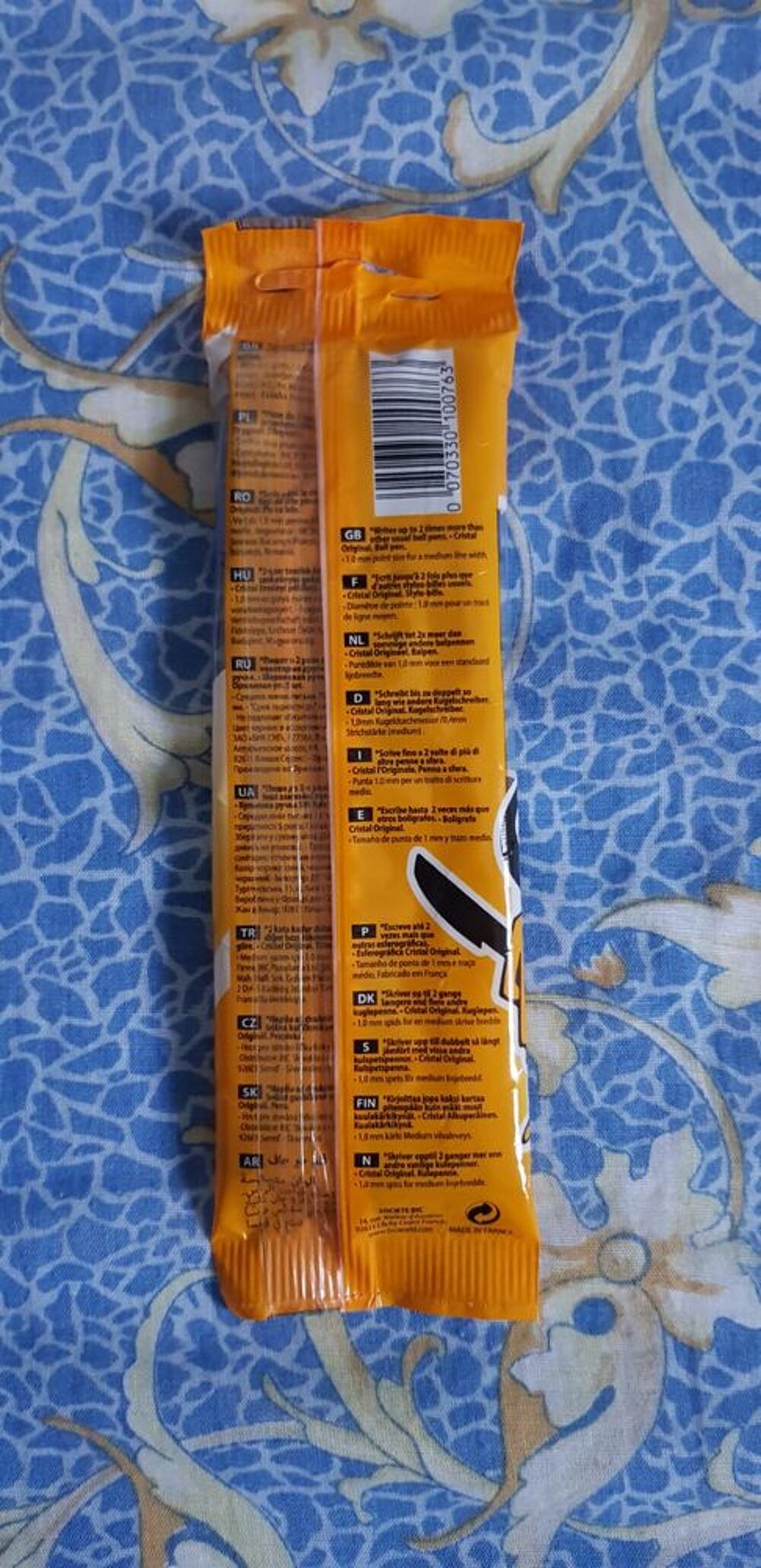 Lot 4 stylos BIC Cristal Original 1,0 mm - Neufs Jeux / jouets